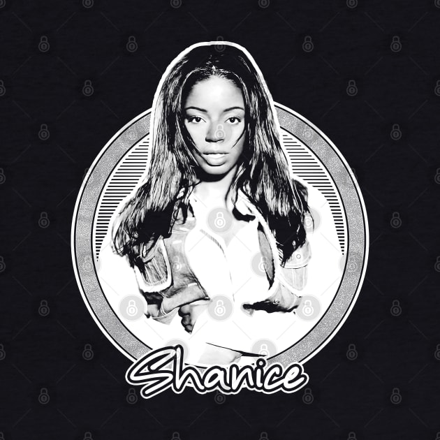 Shanice /// 90s Retro Soul Fan Design by DankFutura